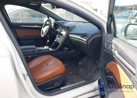 2020 Ford Fusion Titanium from USA, damaged, VIN 3FA6P0K91LR128212